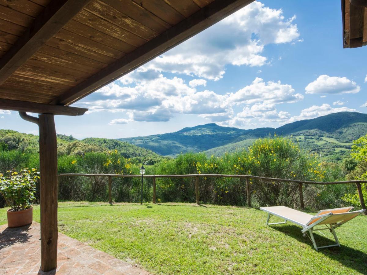 Holiday Home Casale Belvedere By Interhome Roccastrada Exteriér fotografie